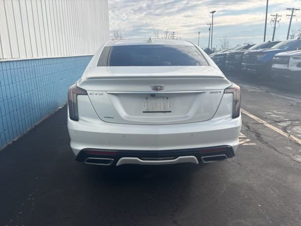 Used 2020 CADILLAC CT5 Sport Sedan