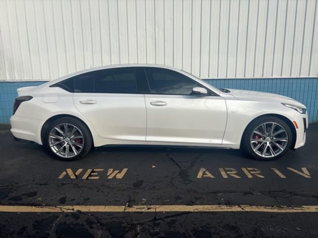 Used 2020 CADILLAC CT5 Sport Sedan