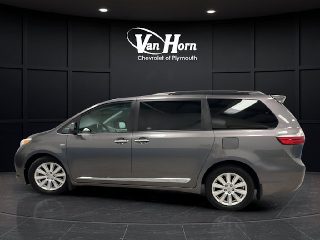 Used 2017 Toyota Sienna XLE Van