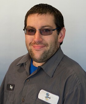 Staff member Greg Piedot from ID_badcc39a6b5f