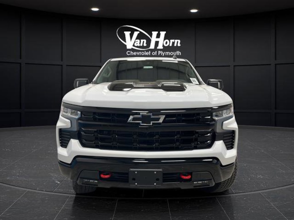 New 2026 Chevrolet Silverado 1500 LT Trail Boss Truck