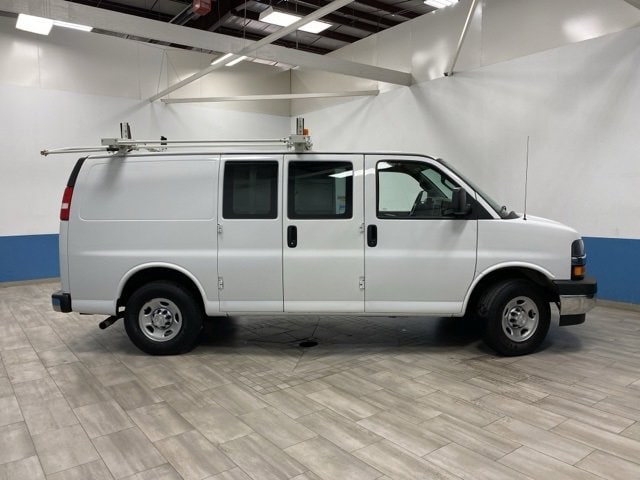 Used 2019 Chevrolet Express Cargo Work Van with VIN 1GCWGAFP0K1272755 for sale in Plymouth, WI