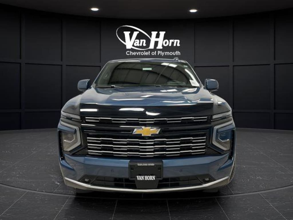 Used 2025 Chevrolet Tahoe High Country SUV