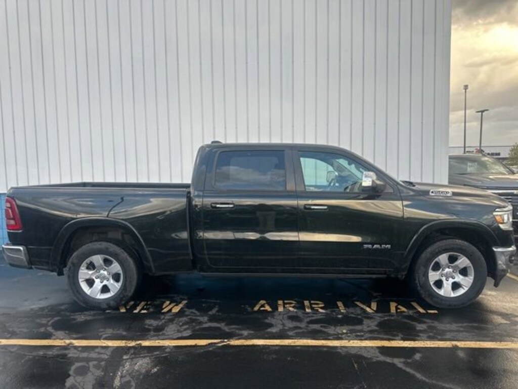 Used 2019 Ram 1500 Laramie Truck Crew Cab