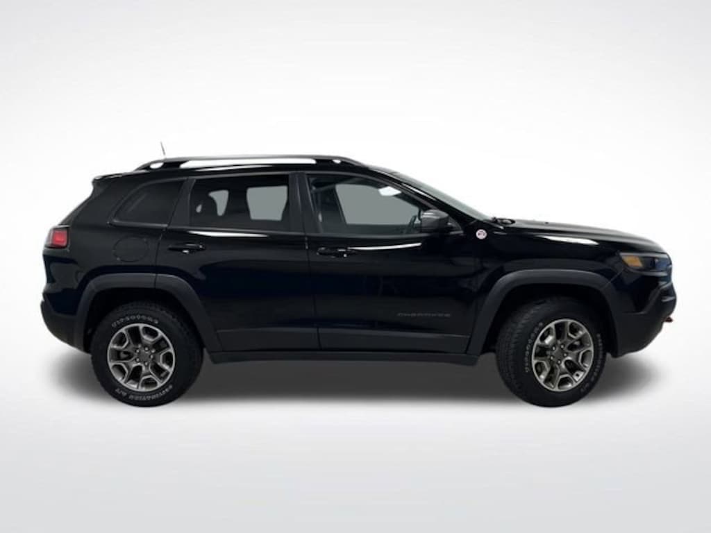 Used 2021 Jeep Cherokee Trailhawk 4X4 SUV