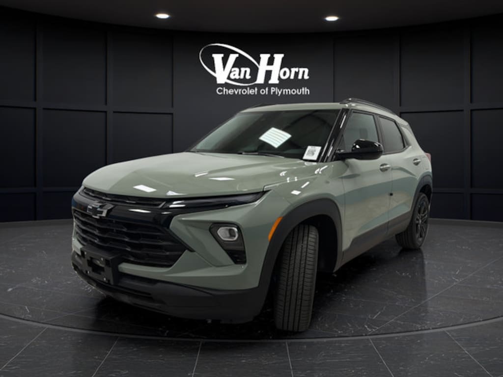 New 2026 Chevrolet Trailblazer LT SUV
