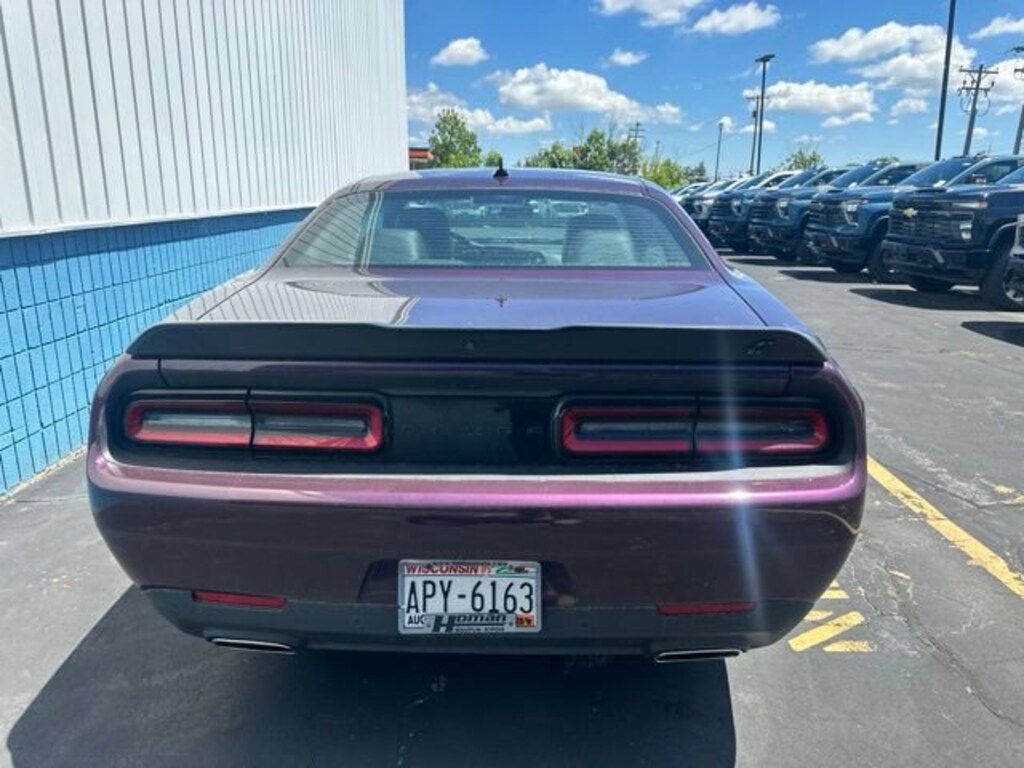 Used 2022 Dodge Challenger GT AWD Coupe