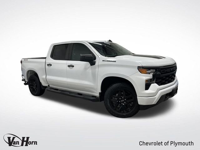 2022 Chevrolet Silverado 1500 Custom's photo