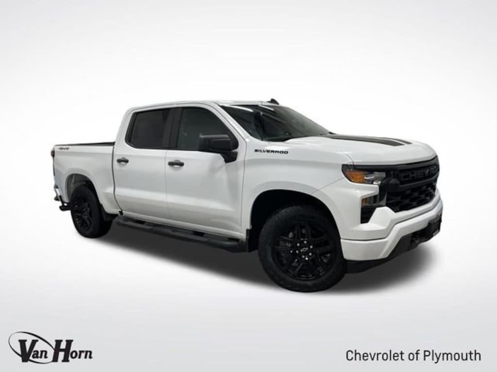 Used 2022 Chevrolet Silverado 1500 Custom Truck Crew Cab