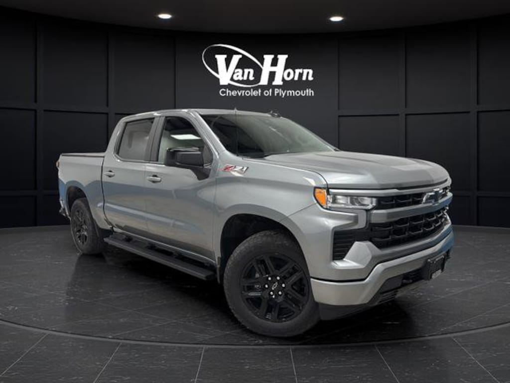 New 2026 Chevrolet Silverado 1500 RST Truck