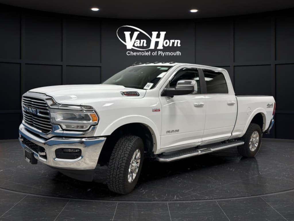 Used 2019 Ram 2500 Laramie Crew Cab 4x4 64 Box Truck Crew Cab