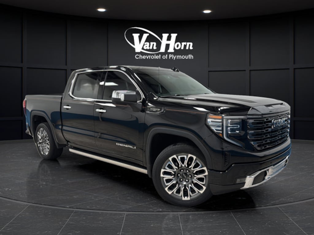 Used 2024 GMC Sierra 1500 Denali Ultimate Truck Crew Cab