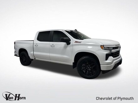 2025 Chevrolet Silverado 1500 RST Truck Crew Cab