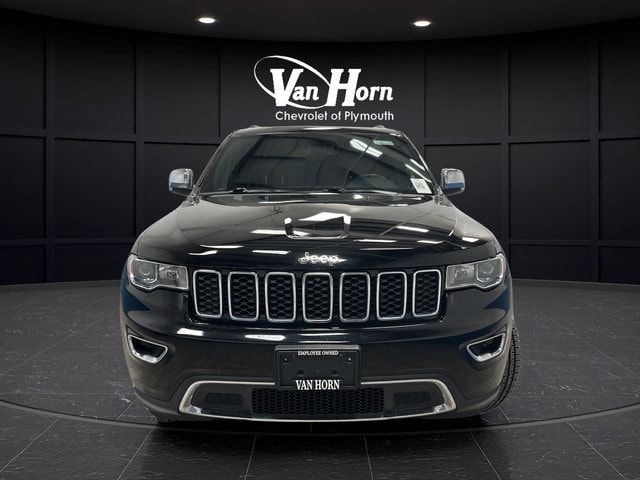 Used 2019 Jeep Grand Cherokee Limited with VIN 1C4RJFBG3KC669785 for sale in Plymouth, WI