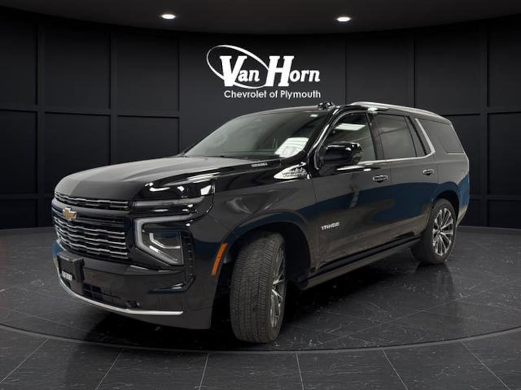 Used 2025 Chevrolet Tahoe High Country SUV