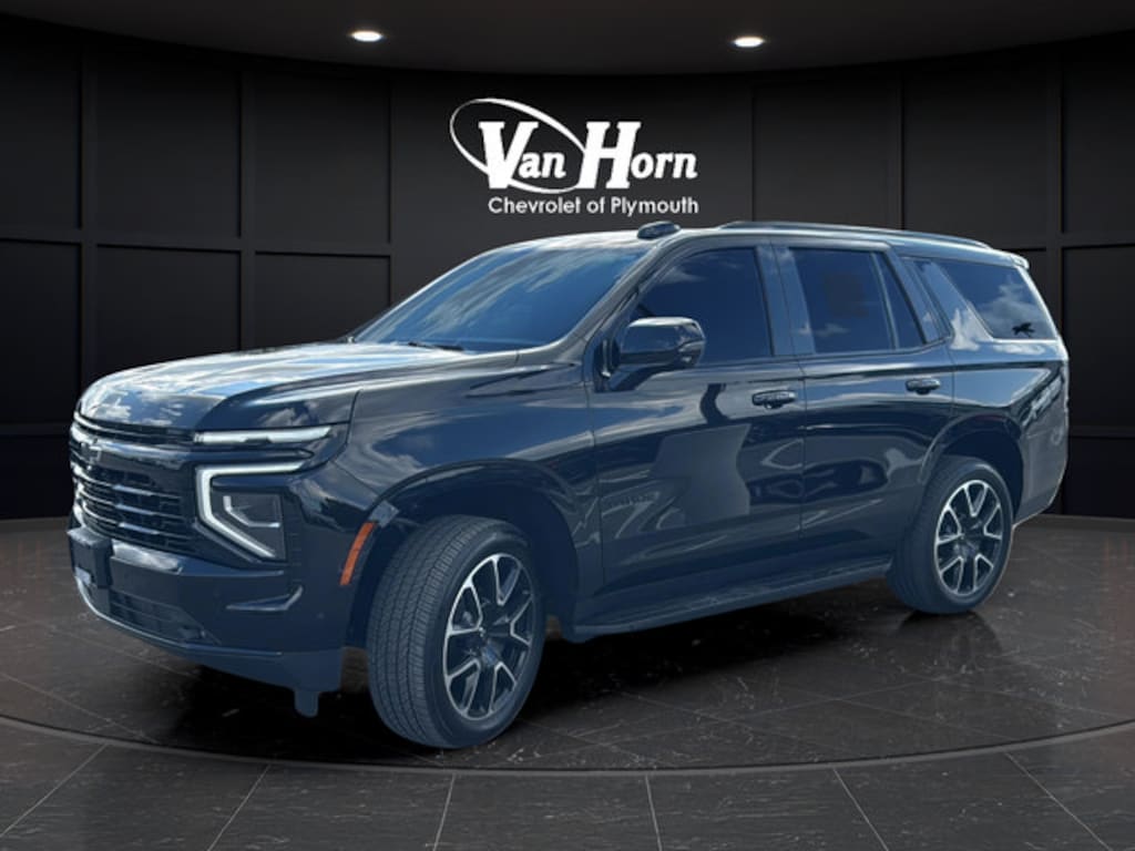 Used 2025 Chevrolet Tahoe RST SUV