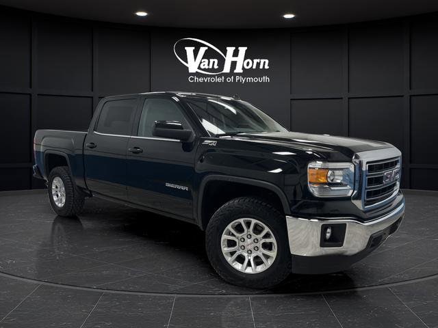 2014 GMC Sierra 1500 SLE