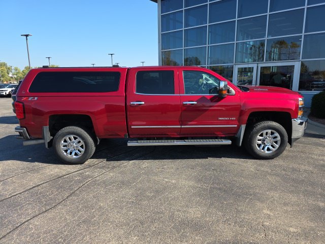 Used 2018 Chevrolet Silverado 3500 HD LTZ Truck Crew Cab