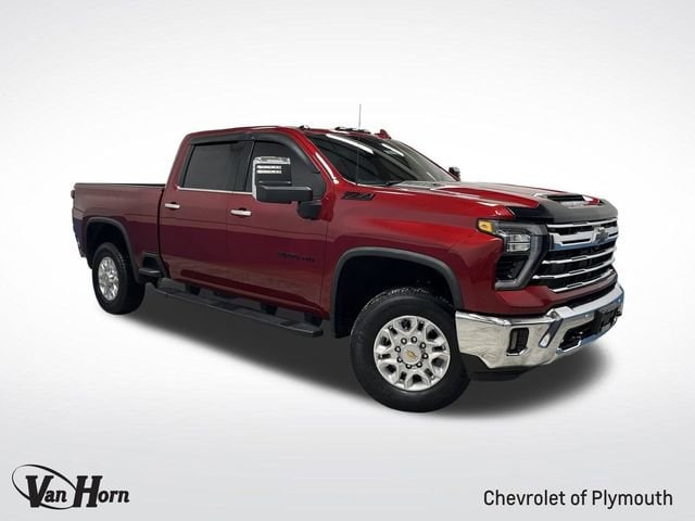 2024 Chevrolet Silverado 3500HD LTZ's photo
