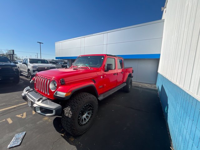 Used 2020 Jeep Gladiator Overland Truck Crew Cab