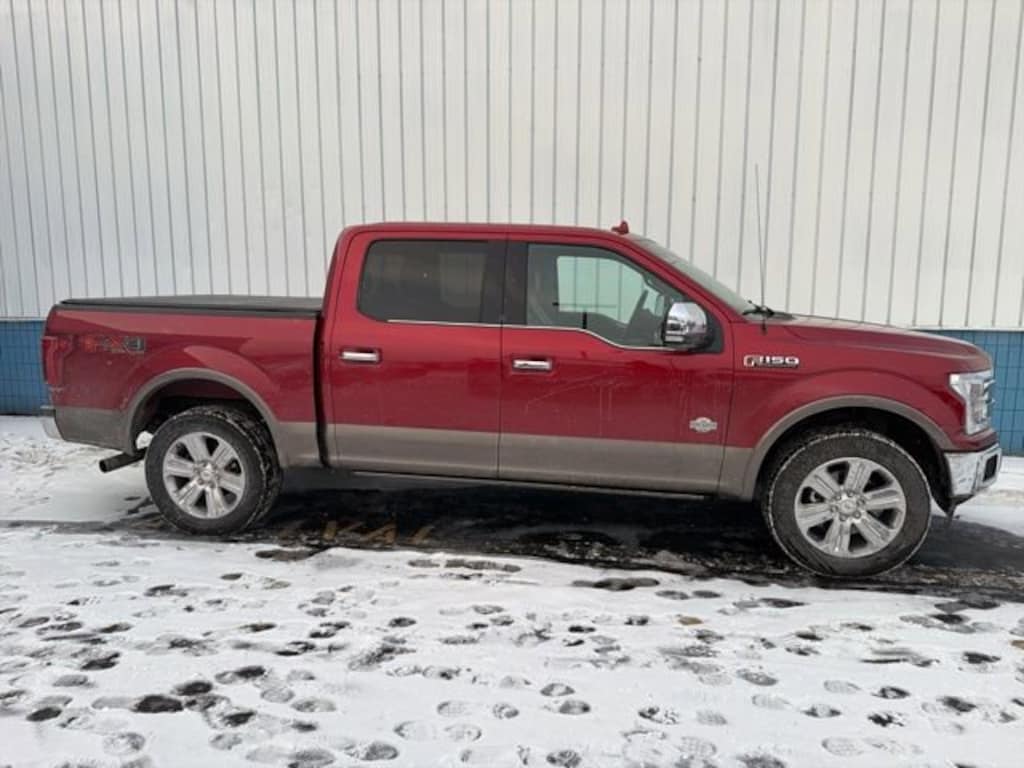 Used 2018 Ford F-150 XL Truck SuperCrew Cab