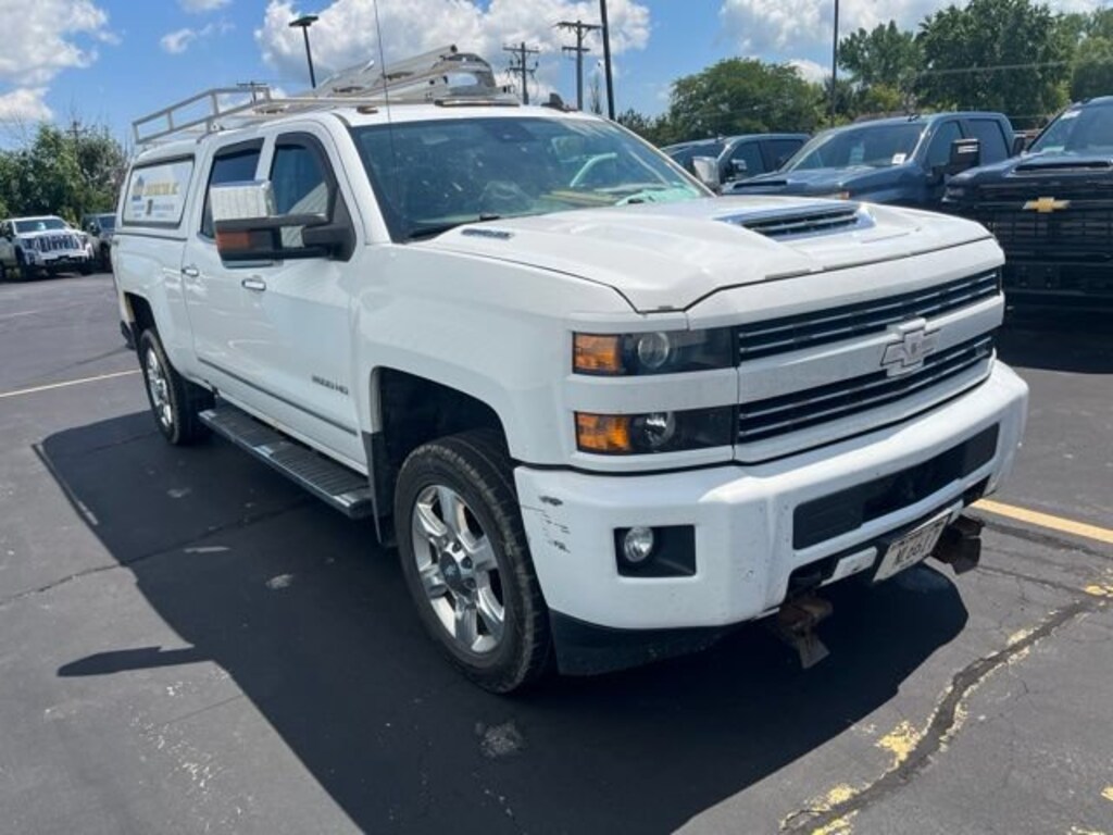 Used 2017 Chevrolet Silverado 2500 HD LTZ Truck Crew Cab
