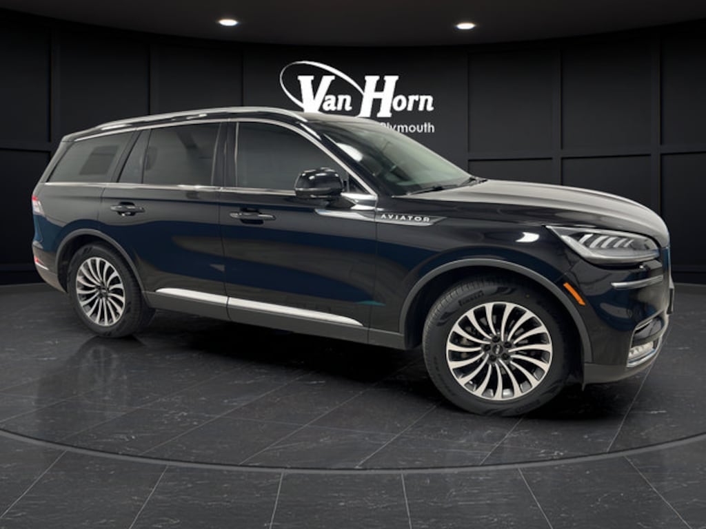 Used 2021 Lincoln Aviator Reserve SUV