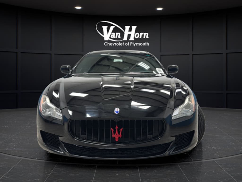 Used 2015 Maserati Quattroporte GTS Sedan