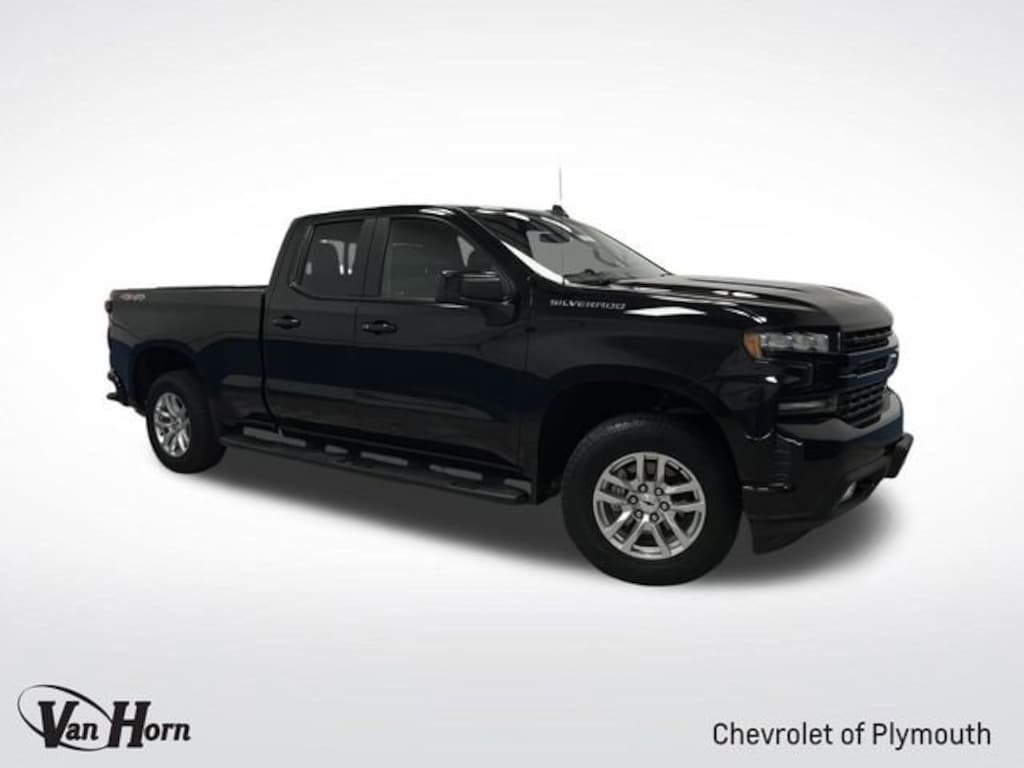 Used 2020 Chevrolet Silverado 1500 RST Truck Double Cab