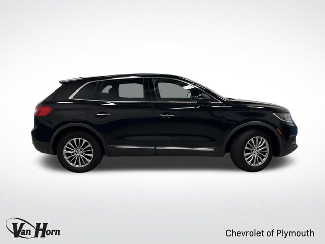 Used 2017 Lincoln MKX Select with VIN 2LMPJ8KR6HBL43153 for sale in Plymouth, WI