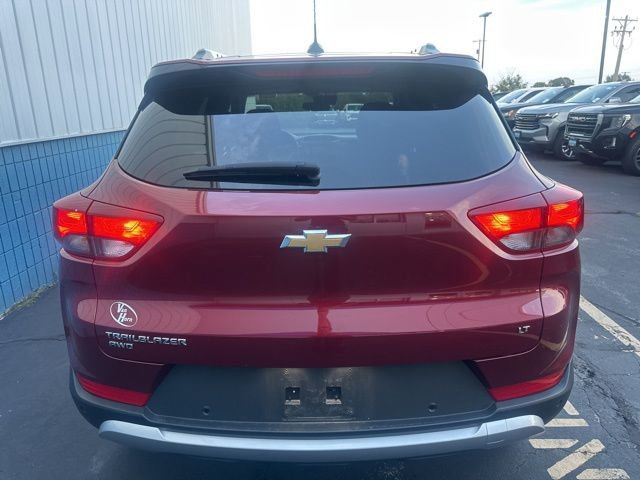 2022 Chevrolet Trailblazer LT photo 3