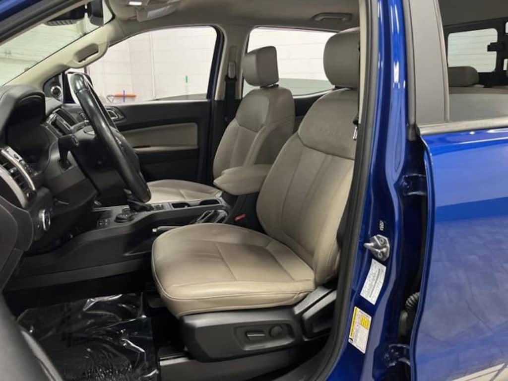 Used 2019 Ford Ranger Lariat Truck SuperCrew
