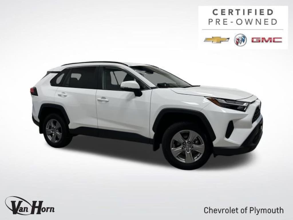 Used 2024 Toyota RAV4 XLE SUV