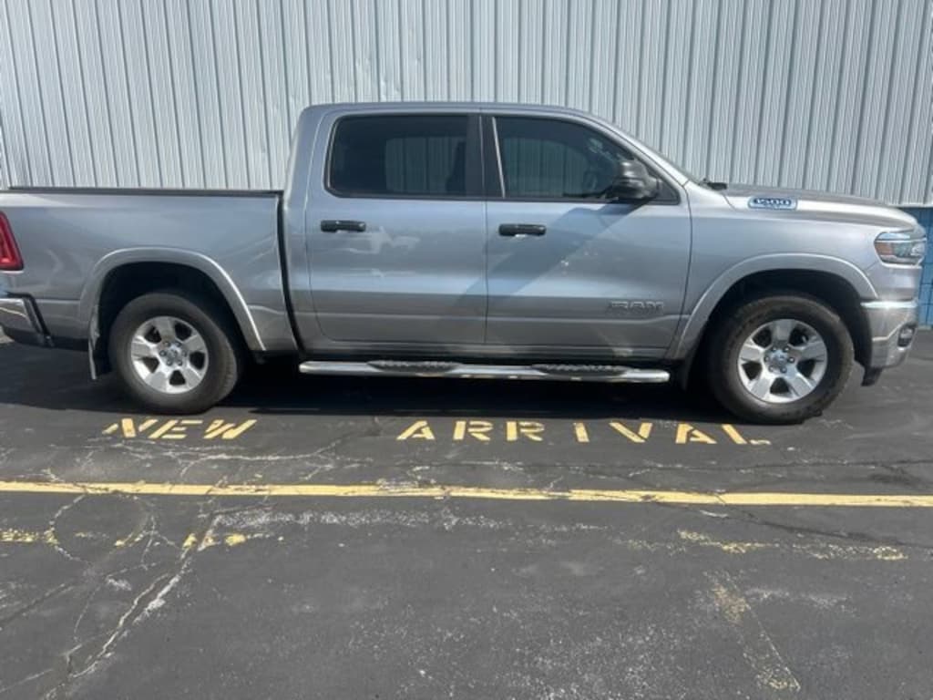 Used 2025 Ram 1500 Big Horn Crew Cab 4x4 57 Box Truck Crew Cab