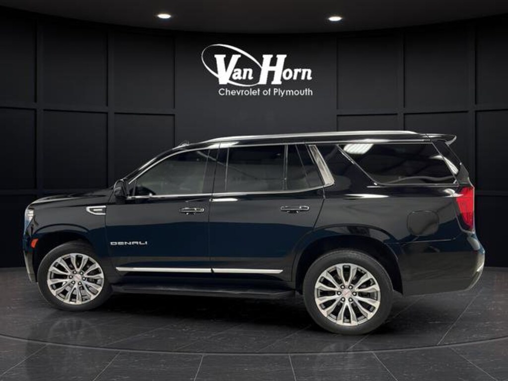Used 2021 GMC Yukon Denali SUV