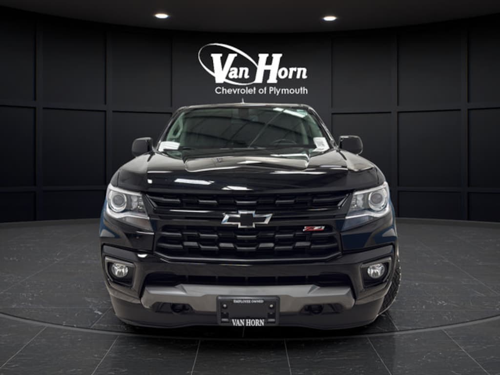 Used 2022 Chevrolet Colorado 4WD Z71 Truck Crew Cab