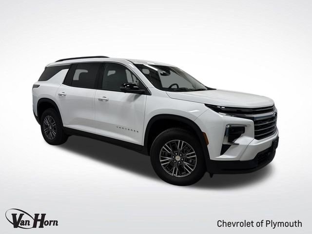 2026 Chevrolet Traverse LT's photo