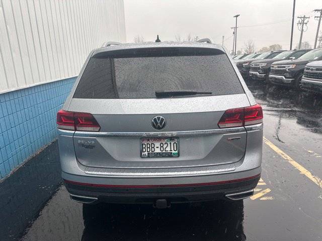 Used 2021 Volkswagen Atlas 3.6L V6 SEL Premium SUV