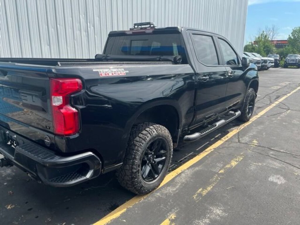 Used 2021 Chevrolet Silverado 1500 LT Trail Boss Truck Crew Cab