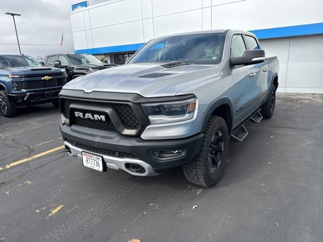 2019 RAM 1500 Rebel 4x4 Crew Cab 5'7's photo