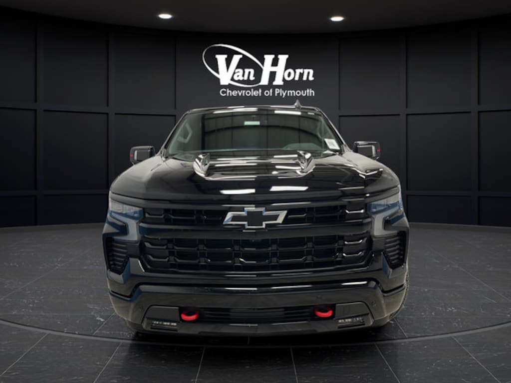 Used 2025 Chevrolet Silverado 1500 RST Truck Crew Cab