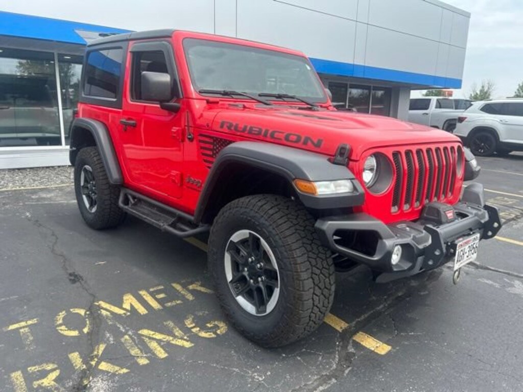 Used 2021 Jeep Wrangler Rubicon 4x4 SUV