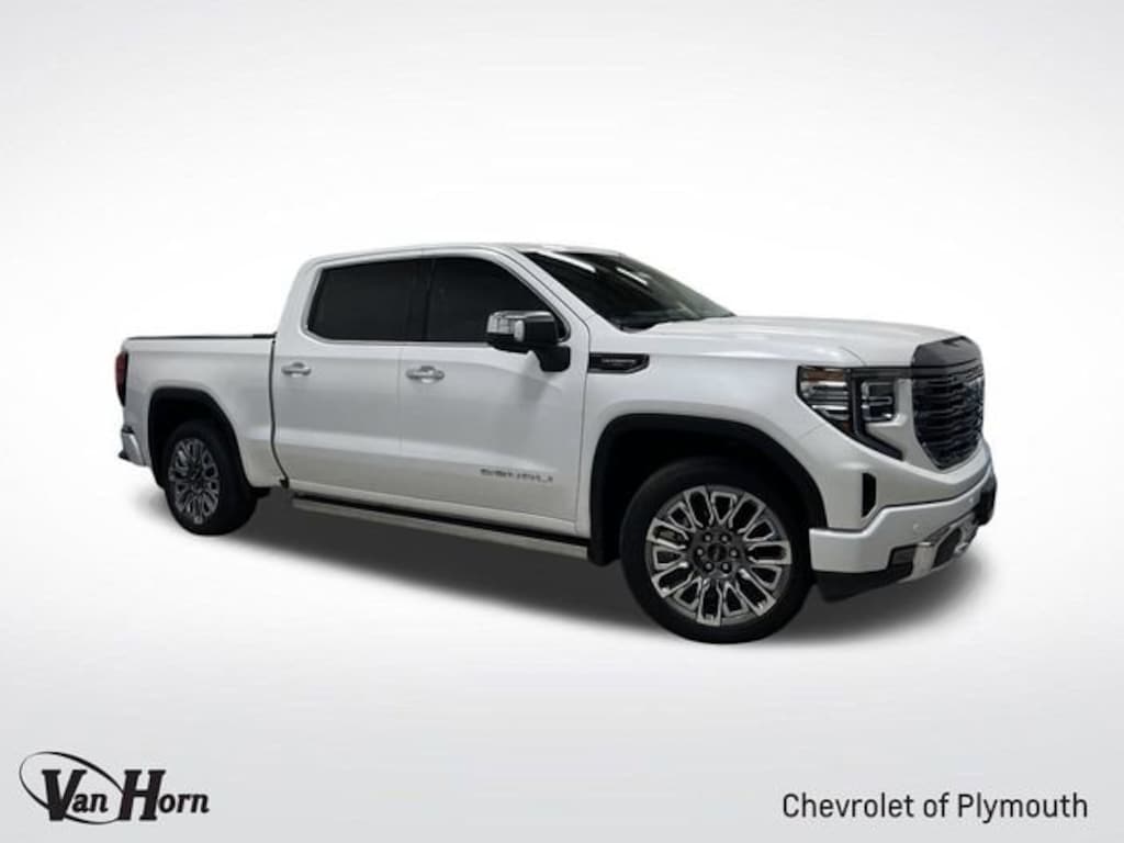 Used 2024 GMC Sierra 1500 Denali Ultimate Truck Crew Cab