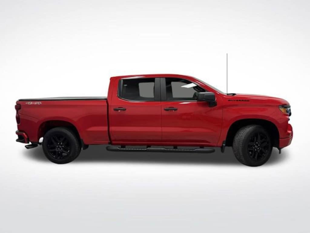 Used 2022 Chevrolet Silverado 1500 Custom Truck