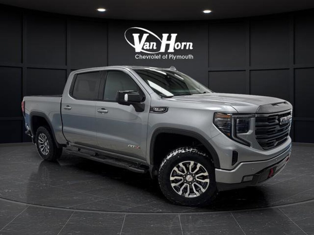 Used 2023 GMC Sierra 1500 AT4 Truck Crew Cab
