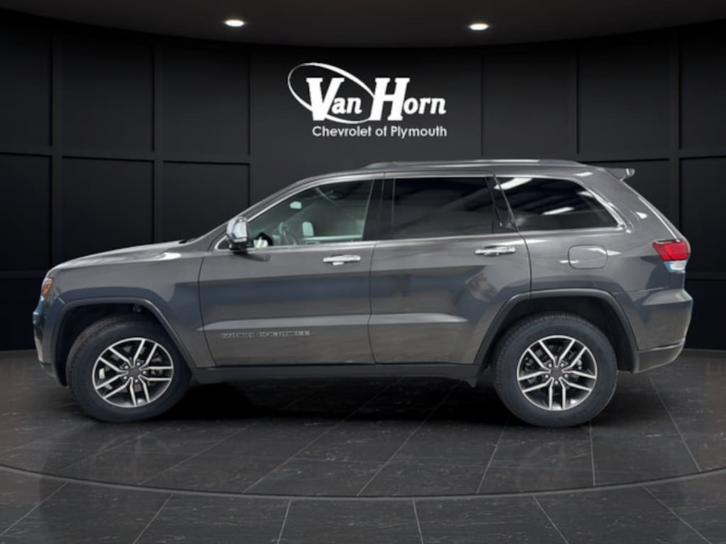 Used 2021 Jeep Grand Cherokee Limited 4x4 SUV