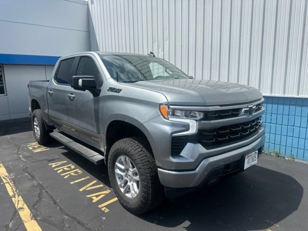 Used 2024 Chevrolet Silverado 1500 RST Truck Crew Cab