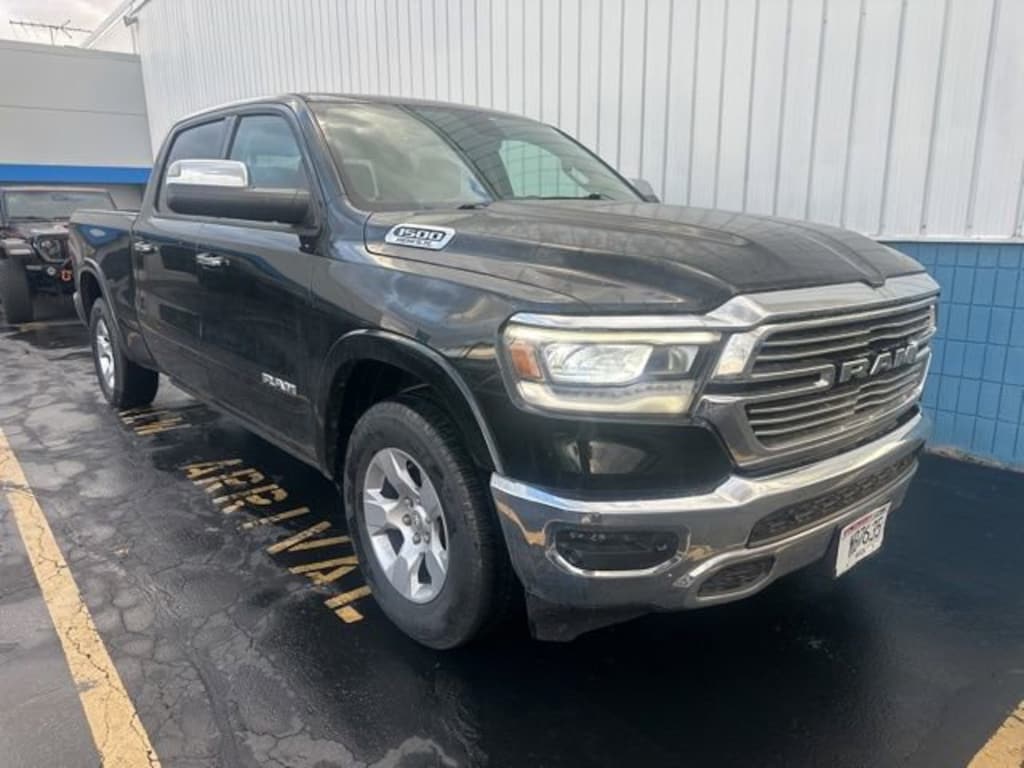 Used 2019 Ram 1500 Laramie Truck Crew Cab