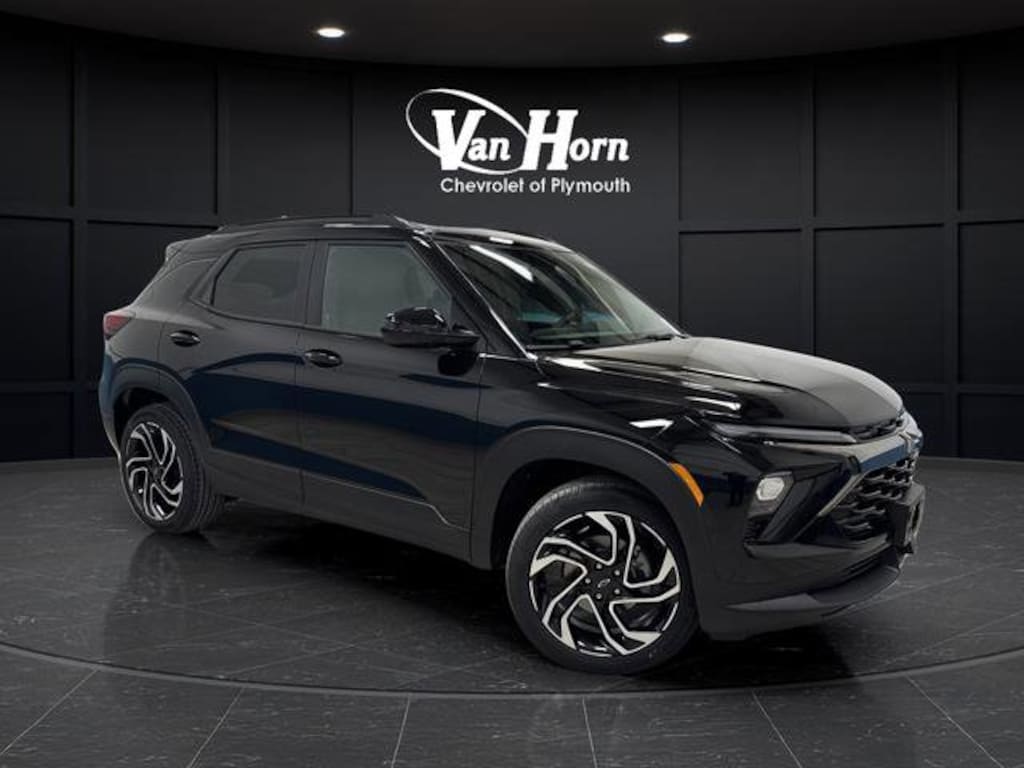 New 2026 Chevrolet Trailblazer RS SUV