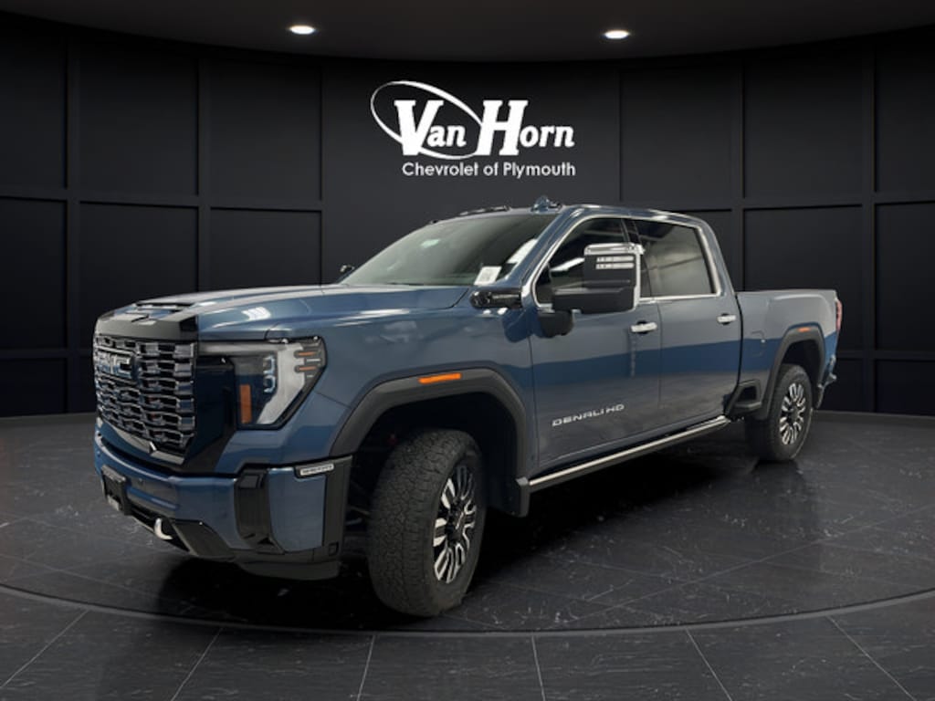 Used 2025 GMC Sierra 3500 HD Denali Ultimate Truck Crew Cab